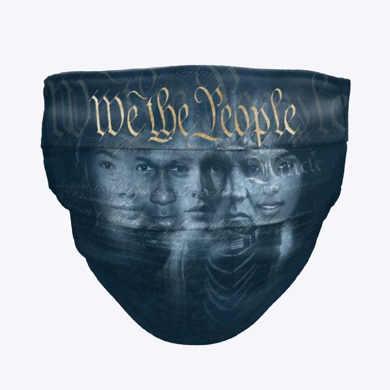 We The People Facemask Kevens