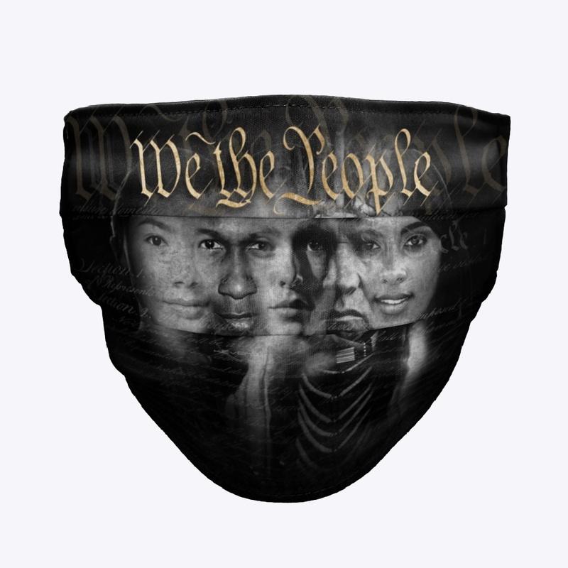 We The People Kevens Face Mask